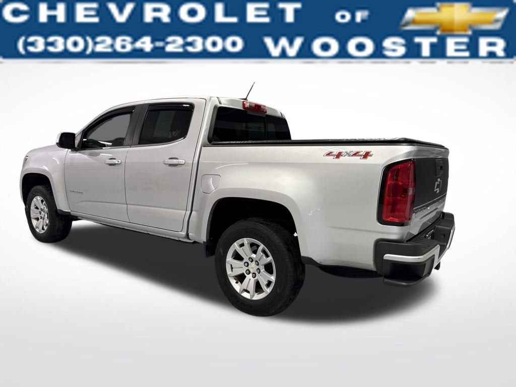Used 2017 Chevrolet Colorado 4WD LT Truck