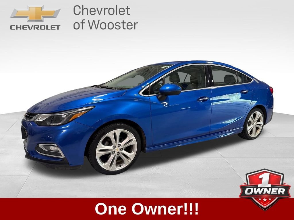 2017 Chevrolet Cruze Premier