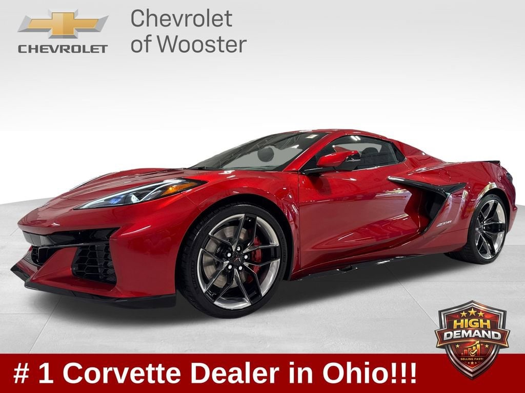 2026 Chevrolet Corvette Z06 Convertible 