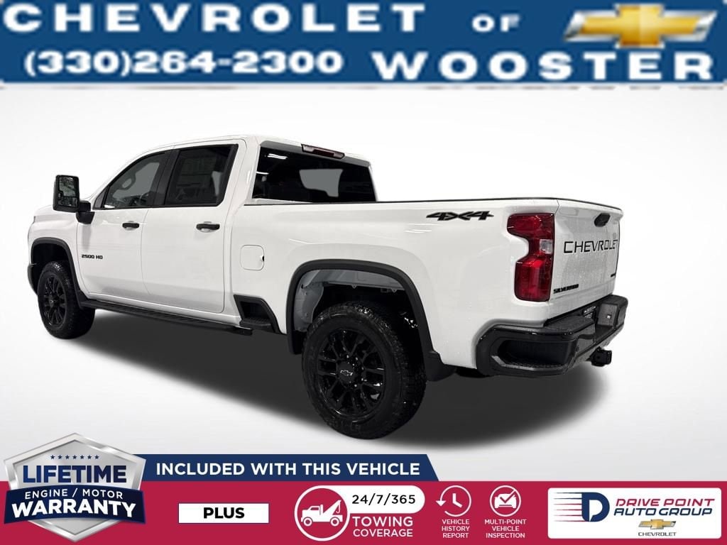 New 2026 Chevrolet Silverado 2500 HD Custom Truck