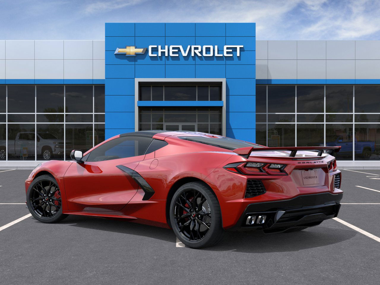 2025 Chevrolet Corvette Stingray 2LT photo 3