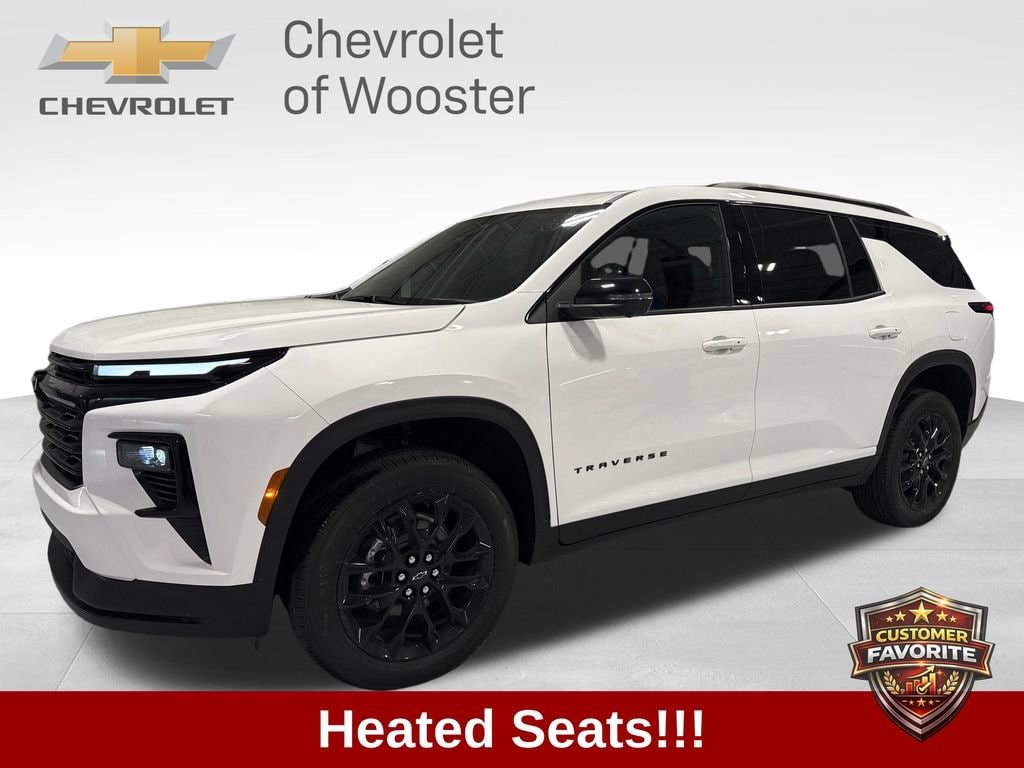 2026 Chevrolet Traverse AWD LT's photo
