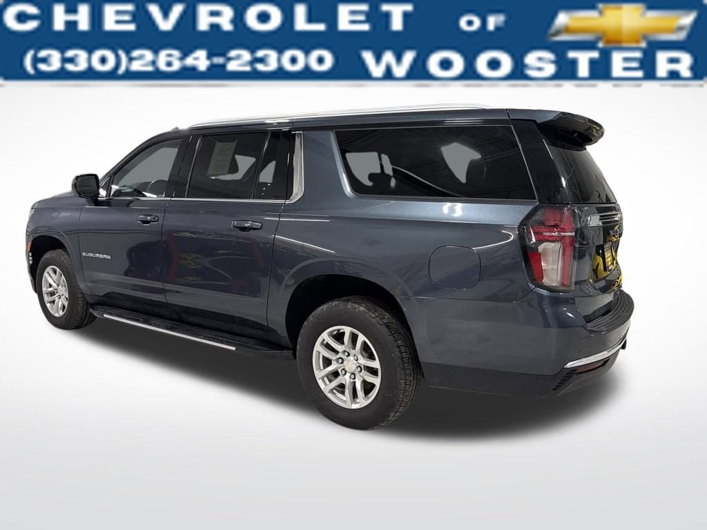 Used 2021 Chevrolet Suburban LT SUV