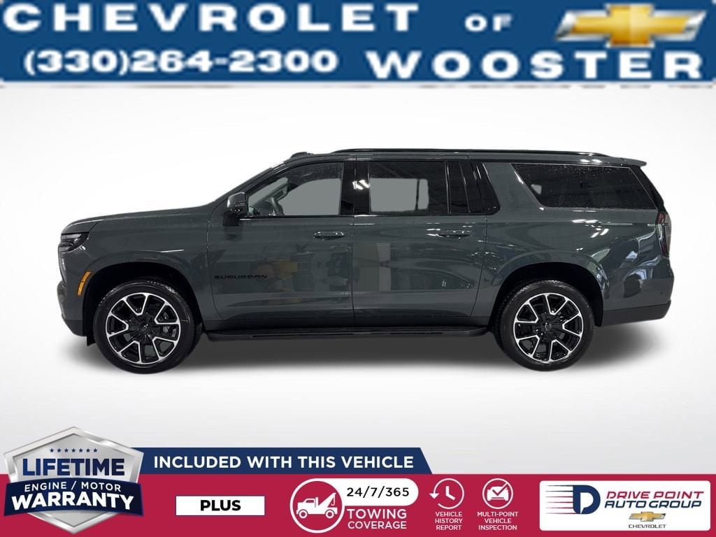 New 2026 Chevrolet Suburban RST SUV