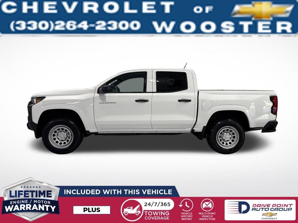 New 2026 Chevrolet Colorado WT Truck