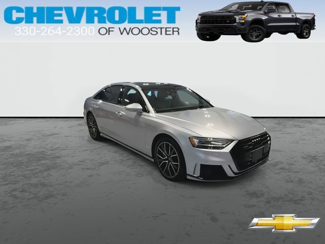 Used 2021 Audi A8 Base with VIN WAU8DAF89MN004502 for sale in Wooster, OH