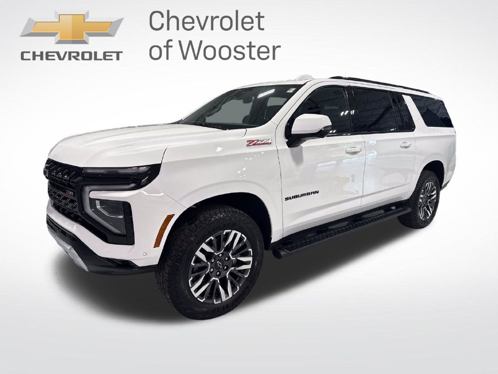 2026 Chevrolet Suburban SUV 