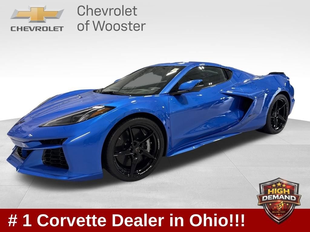 2026 Chevrolet Corvette E-Ray Coupe 3LZ's photo