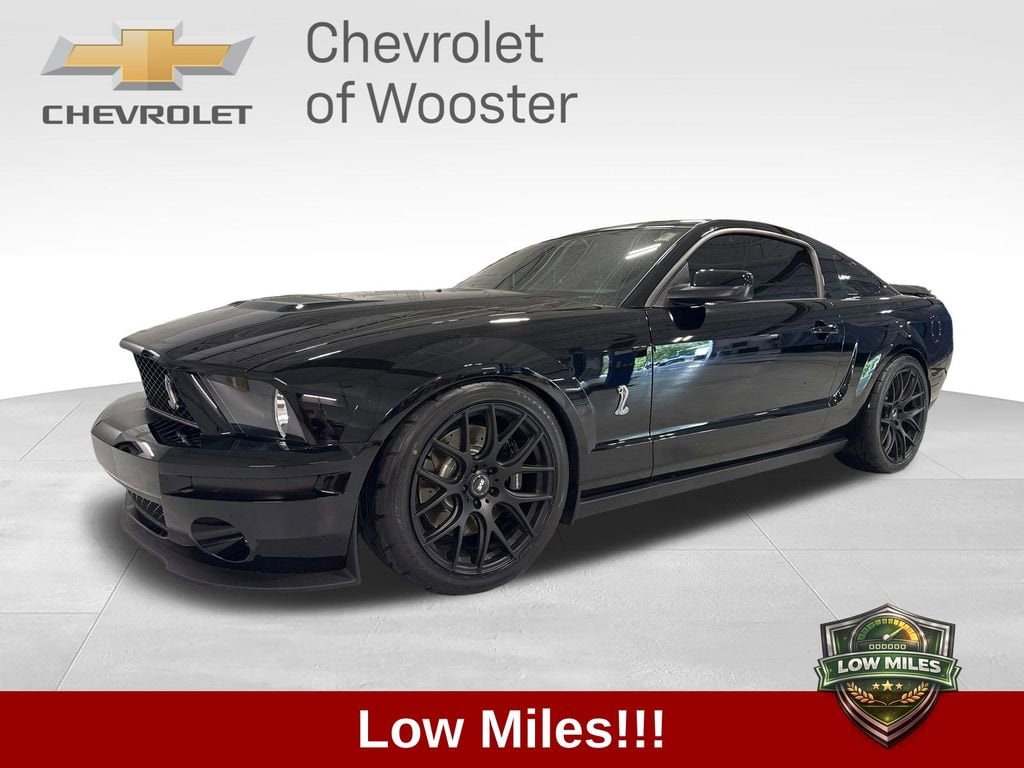 2008 Ford Mustang Shelby GT500's photo