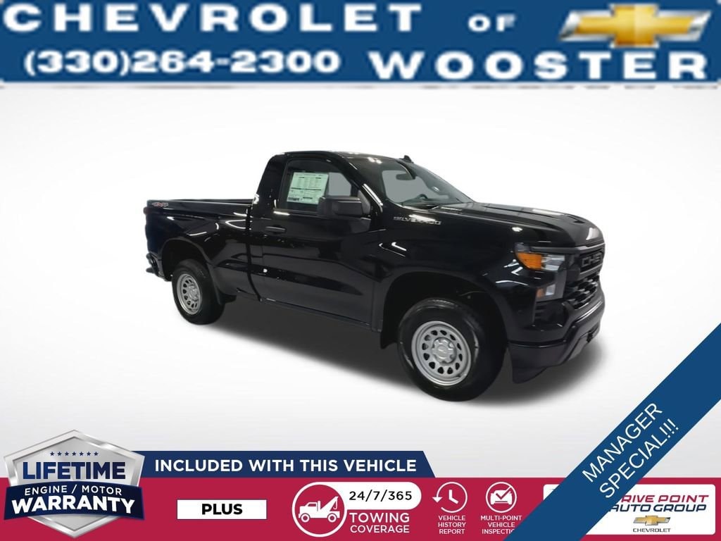 New 2025 Chevrolet Silverado 1500 WT Truck