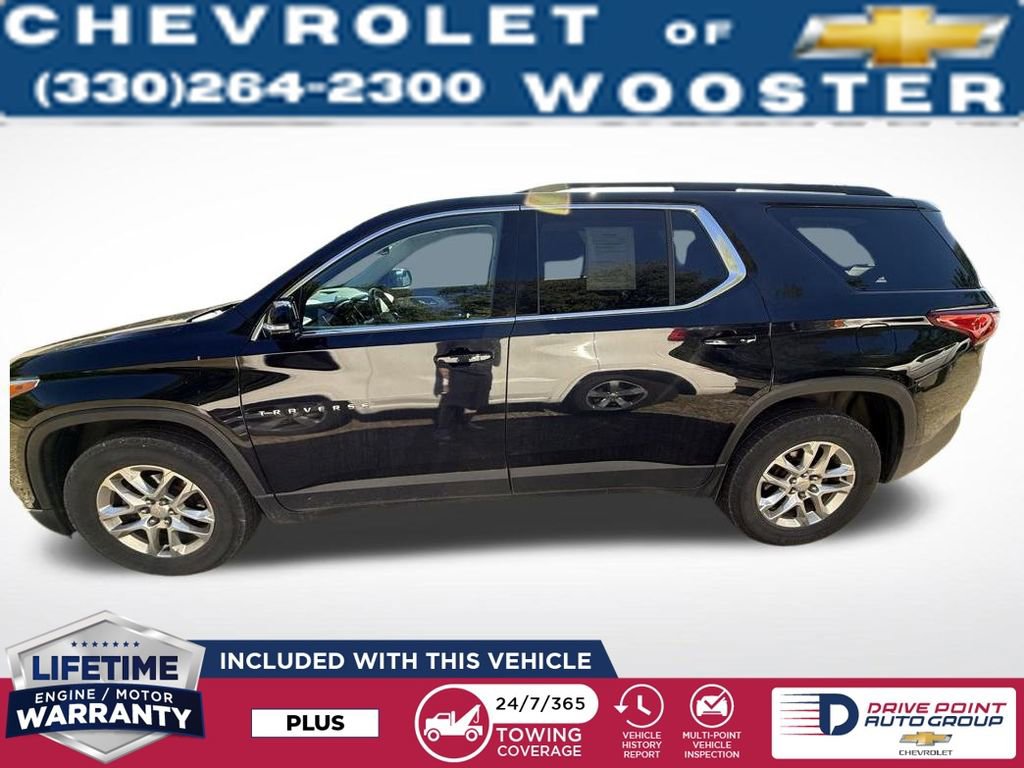 2019 Chevrolet Traverse Cloth photo 2
