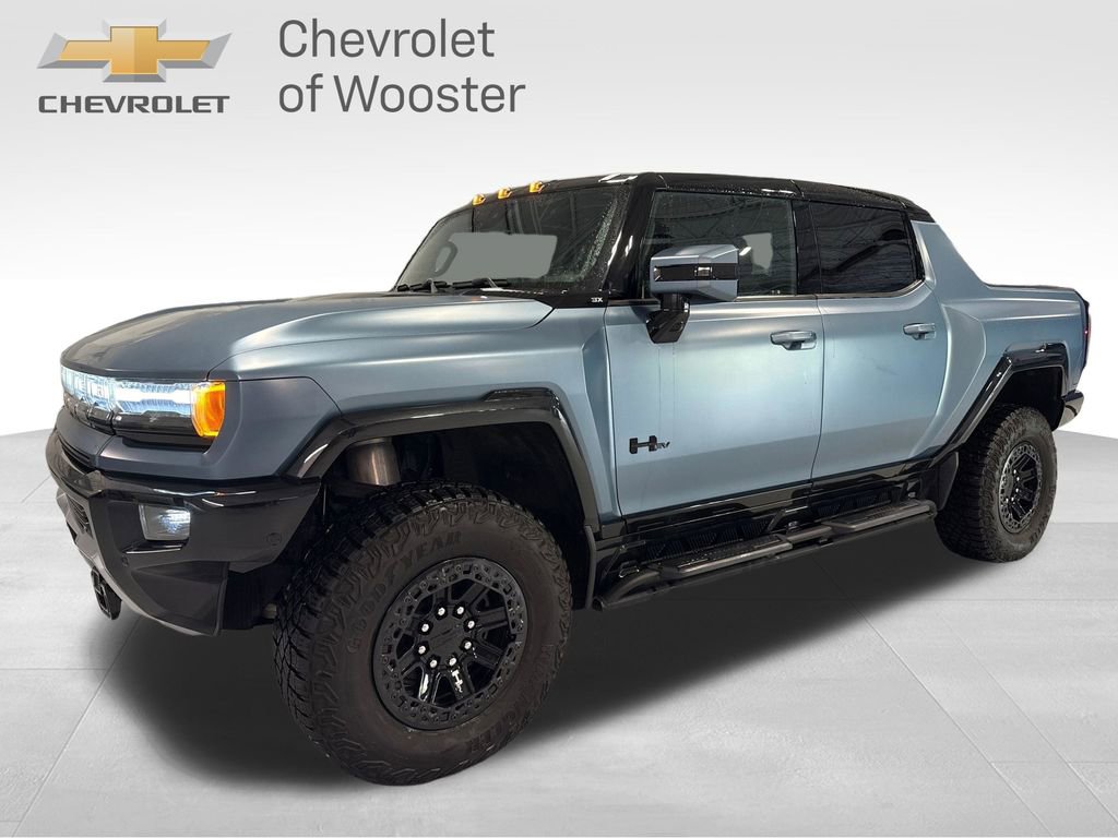 Used 2024 GMC HUMMER EV 3X with VIN 1GT40EDA8RU110737 for sale in Wooster, OH