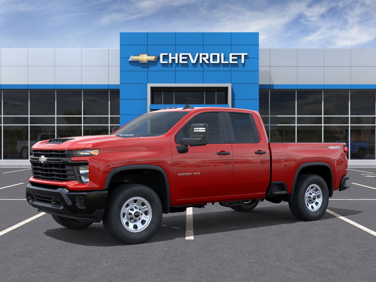 2026 Chevrolet Silverado 2500HD Work Truck photo 2