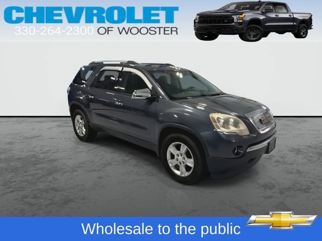 Used 2011 GMC Acadia SL with VIN 1GKKRNED8BJ282655 for sale in Wooster, OH