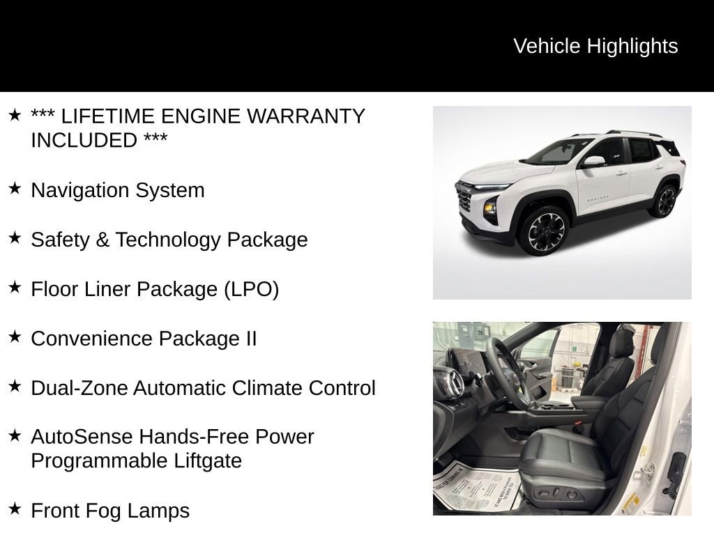 New 2026 Chevrolet Equinox LT SUV