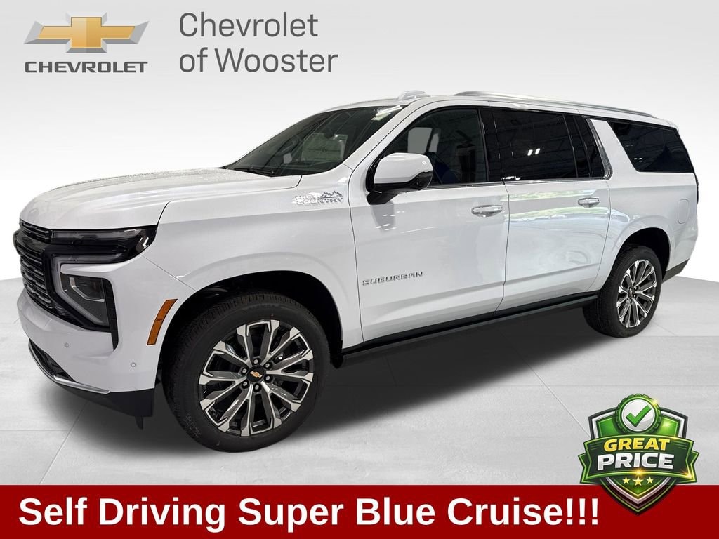 2026 Chevrolet Suburban High Country 4WD's photo