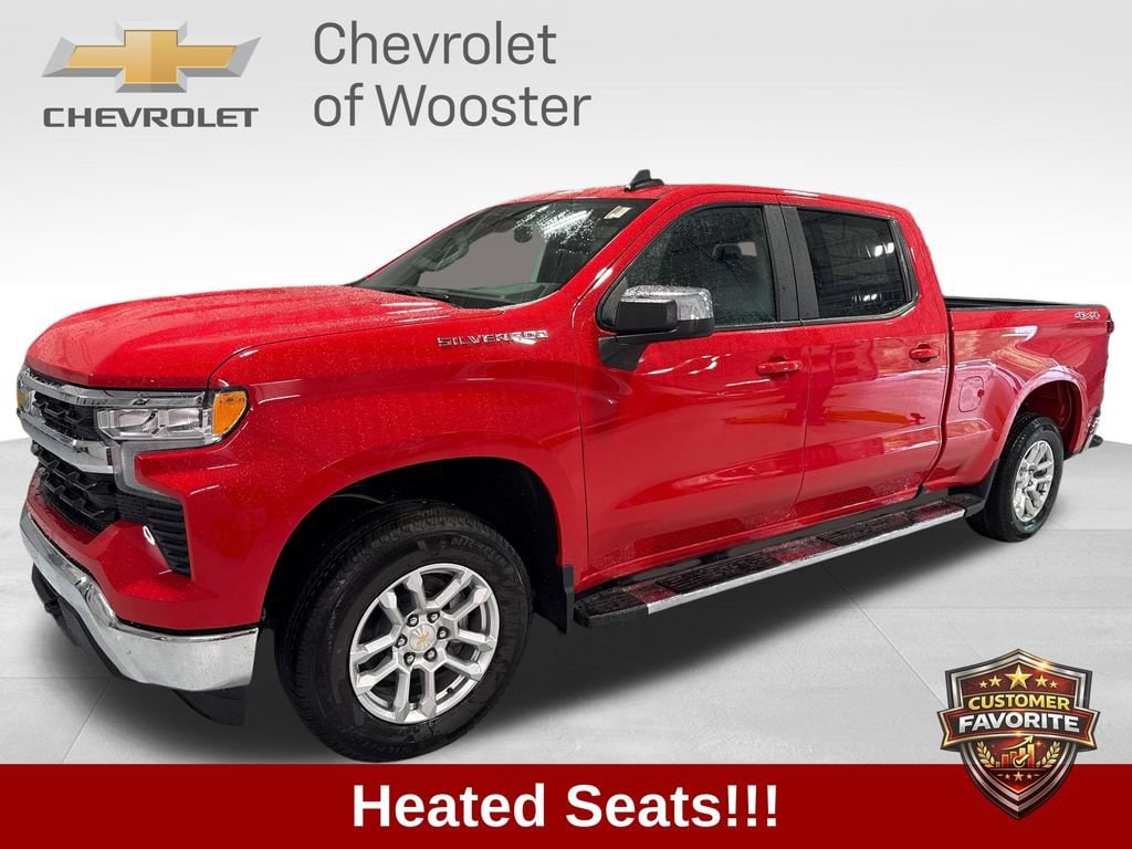 2026 Chevrolet Silverado 1500 Truck 