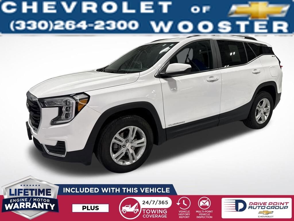 Used 2023 GMC Terrain SLE SUV