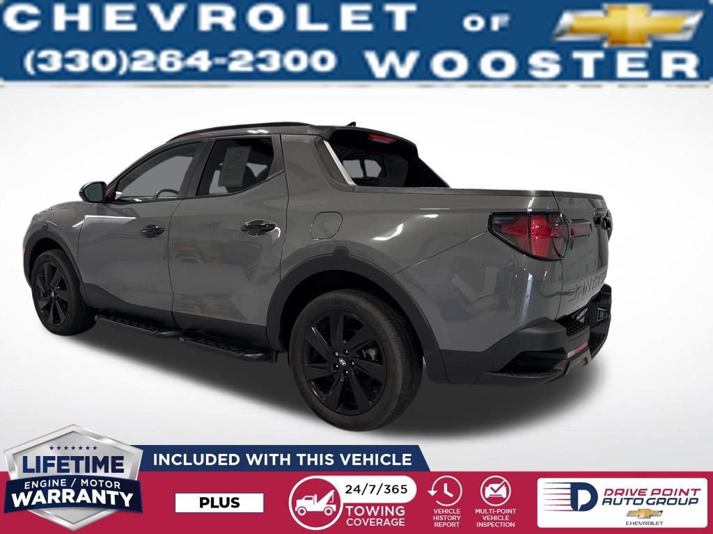 2023 Hyundai Santa Cruz Night photo 3