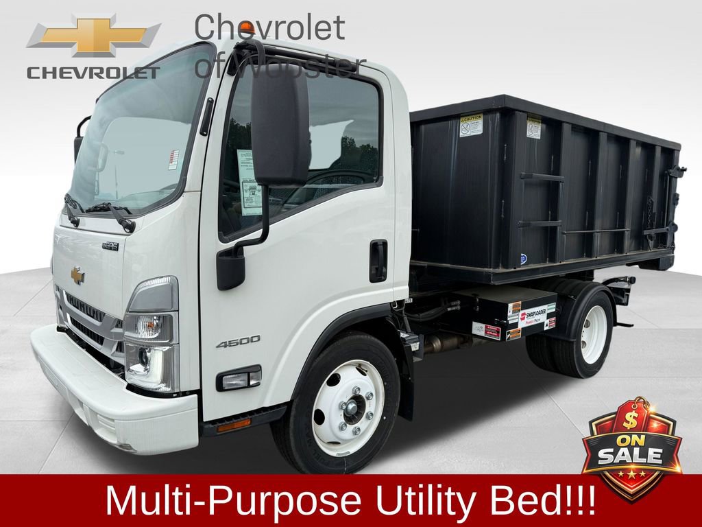 2023 Chevrolet Low Cab Forward 4500 Gas 176" WB Regular Cab's photo