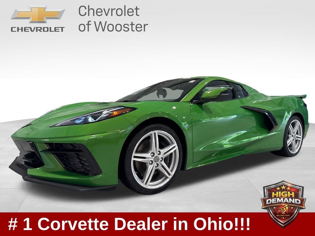 2026 Chevrolet Corvette 2LT