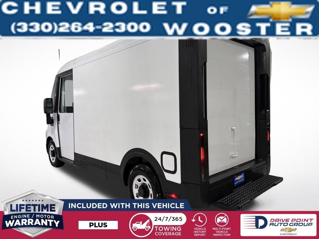 Used 2025 Chevrolet BrightDrop 400 AWD 400 Commercial Van