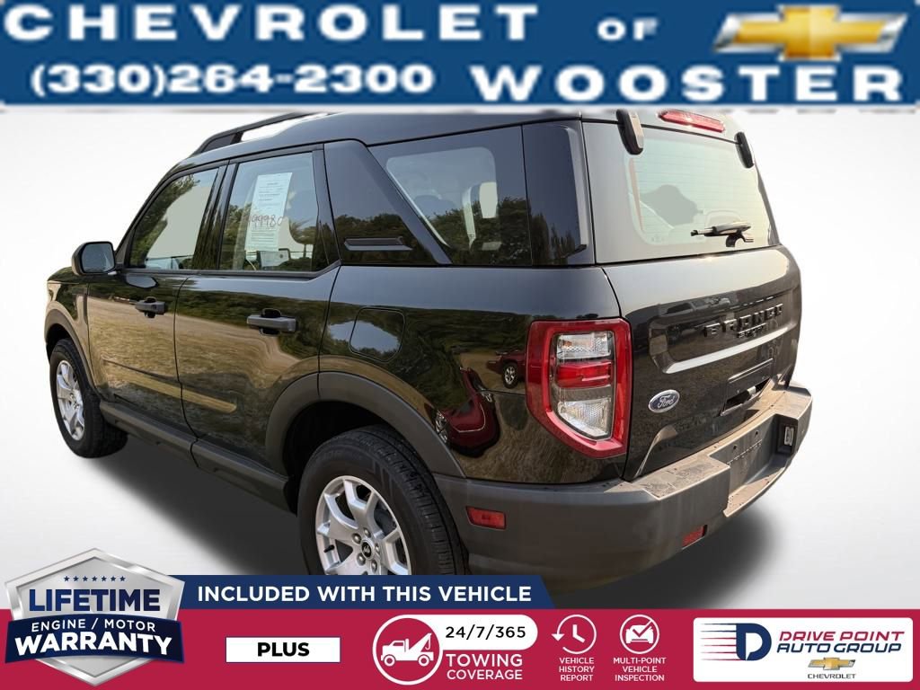 2021 Ford Bronco Sport Base photo 3
