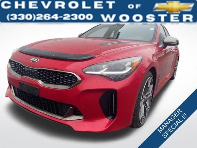 2018 Kia Stinger