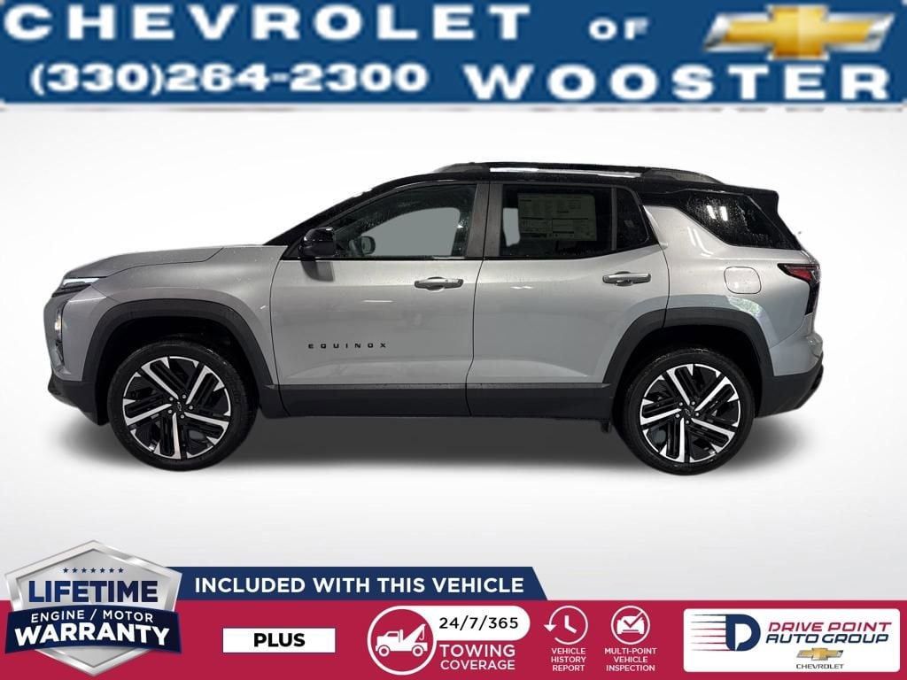 New 2026 Chevrolet Equinox RS SUV