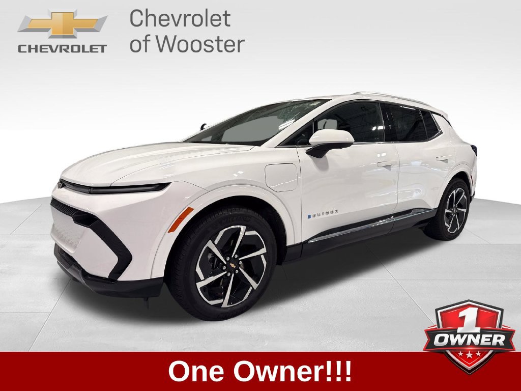 Used 2024 Chevrolet Equinox EV LT with VIN 3GN7DLRP2RS291845 for sale in Wooster, OH