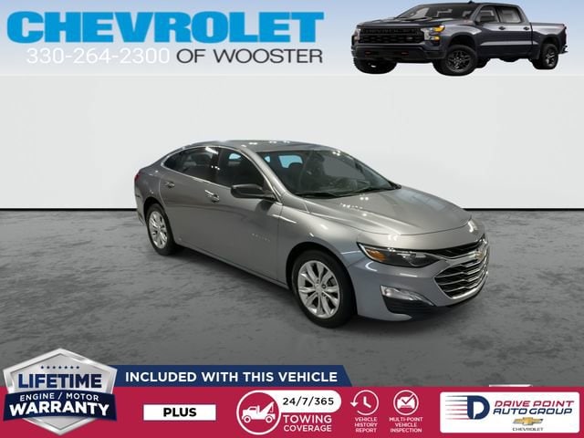 Used 2024 Chevrolet Malibu 1LT with VIN 1G1ZD5ST9RF143418 for sale in Wooster, OH