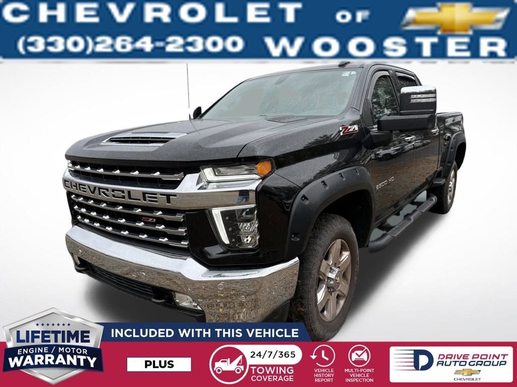 Used 2023 Chevrolet Silverado 2500 HD LTZ Truck