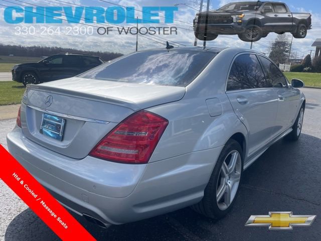 2008 Mercedes Benz S 600 photo 4