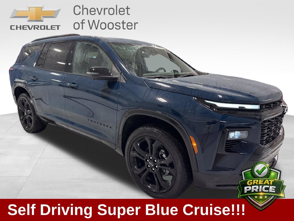 2027 Chevrolet Traverse RS - Photo 55