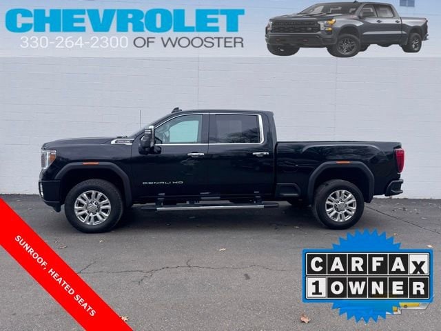 Used 2022 GMC Sierra 2500 Denali HD Denali with VIN 1GT49RE75NF290256 for sale in Wooster, OH