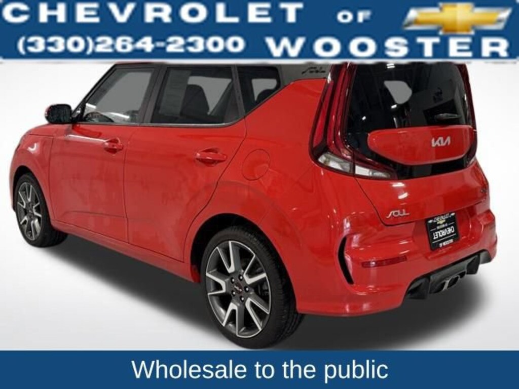 Used 2022 Kia Soul Turbo