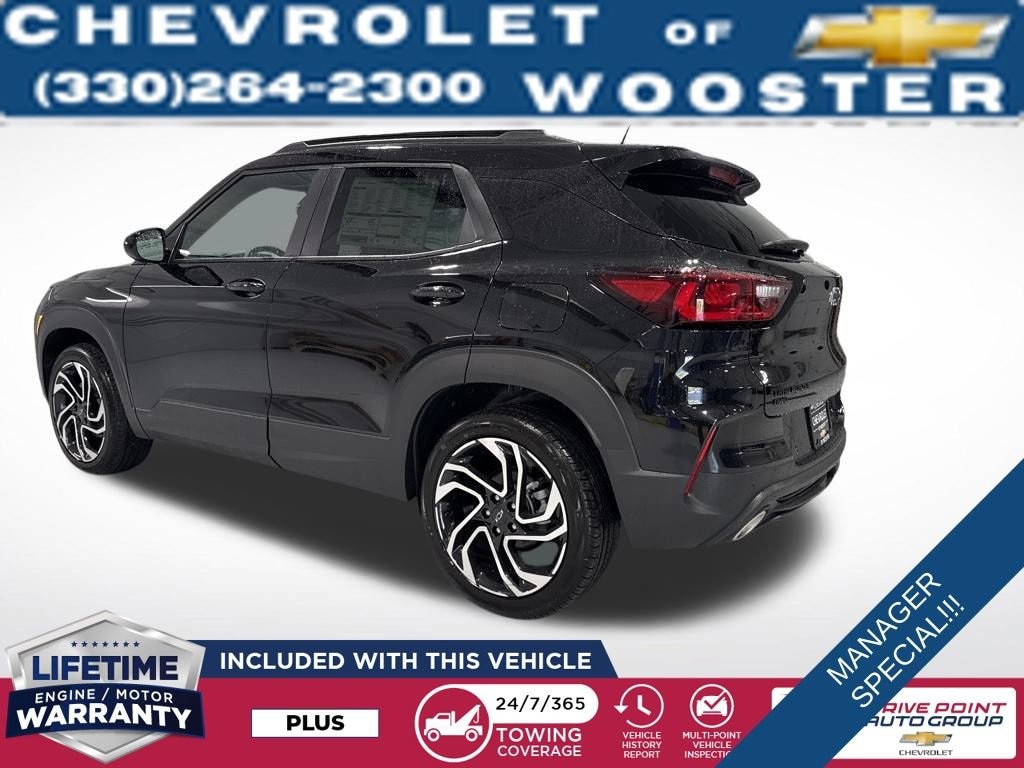 New 2026 Chevrolet Trailblazer RS SUV