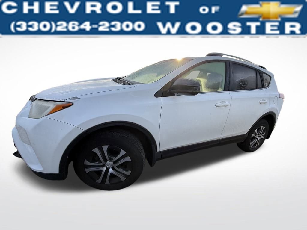 2018 Toyota RAV4 LE photo 2