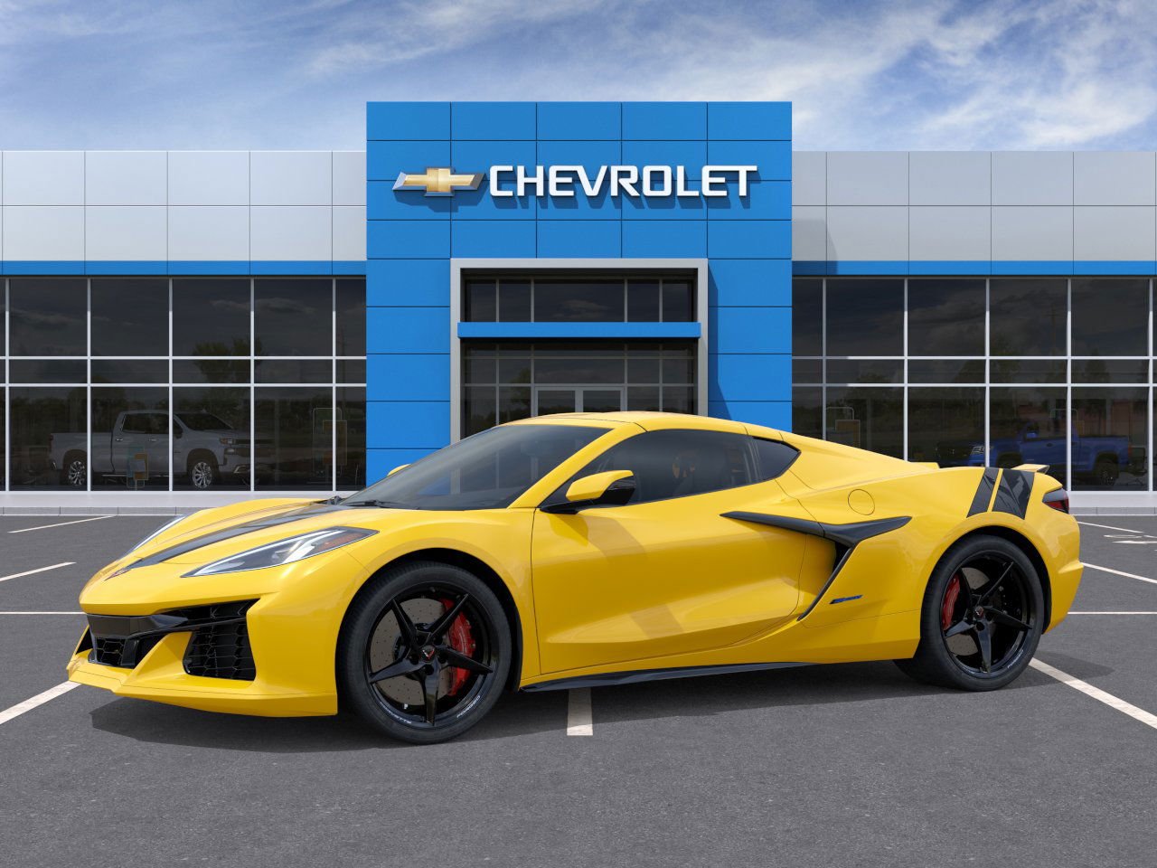 2025 Chevrolet Corvette E-Ray 1LZ photo 2