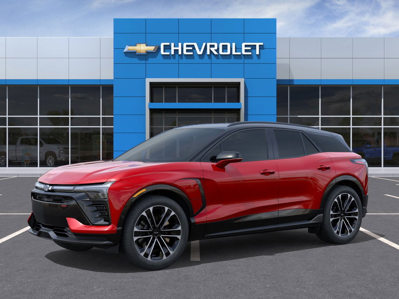 2026 Chevrolet Blazer EV photo 2