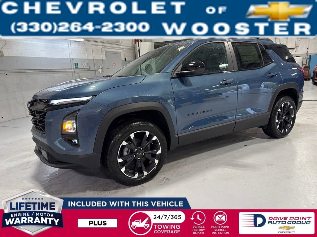 New 2026 Chevrolet Equinox RS SUV