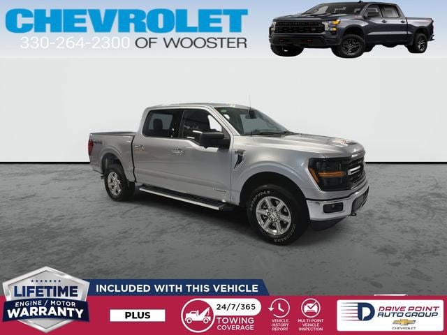 Used 2024 Ford F-150 XLT with VIN 1FTFW3LD3RFA25994 for sale in Wooster, OH