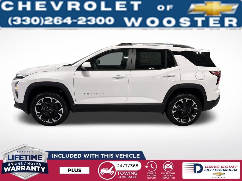 New 2026 Chevrolet Equinox LT SUV