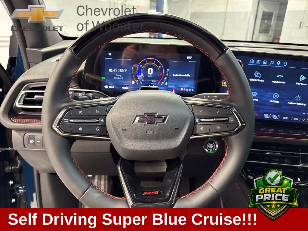 2027 Chevrolet Traverse RS - Photo 6