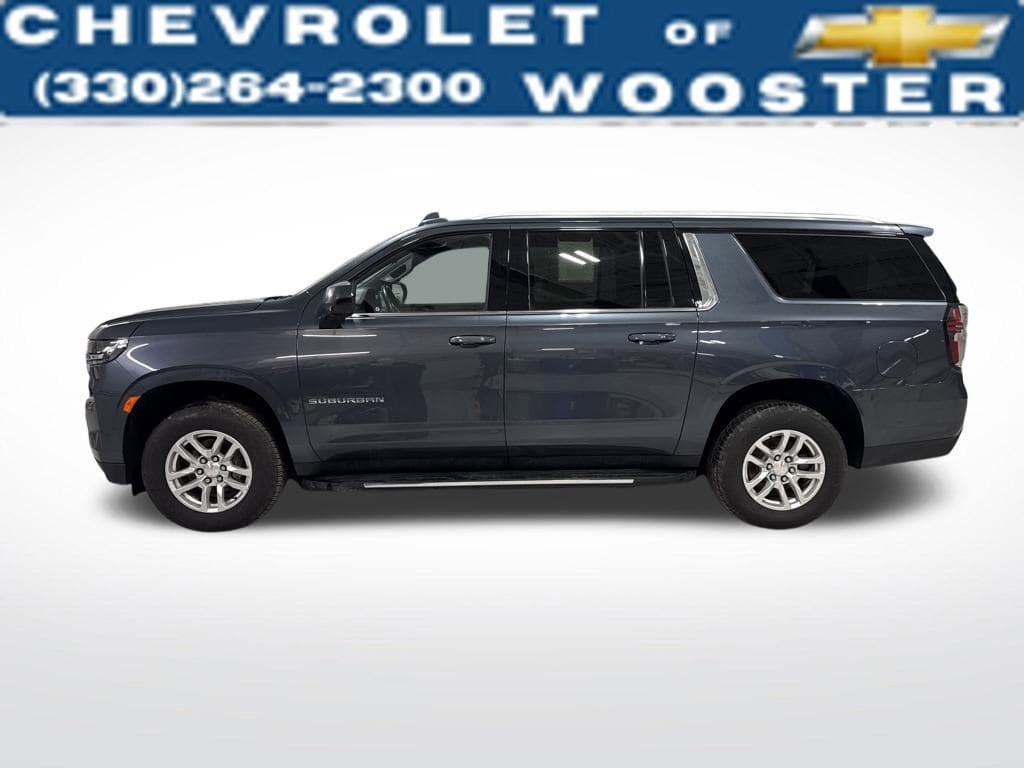 Used 2021 Chevrolet Suburban LT SUV