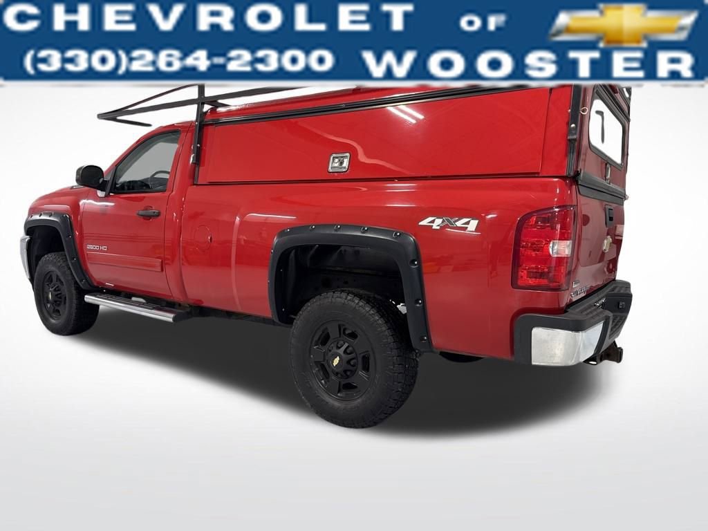 2012 Chevrolet Silverado 2500HD LT photo 3
