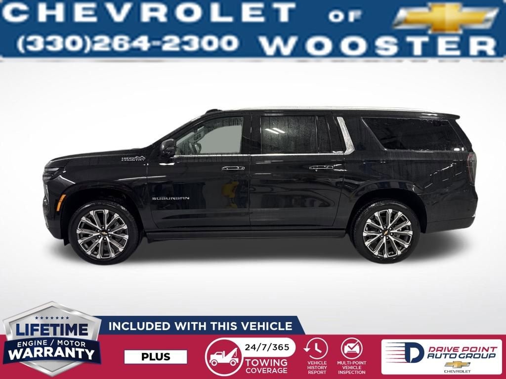 New 2026 Chevrolet Suburban High Country SUV