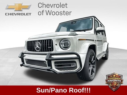 2019 Mercedes-Benz G-Class AMG G 63