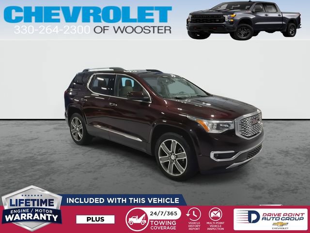 Used 2017 GMC Acadia Denali with VIN 1GKKNXLS3HZ326502 for sale in Wooster, OH