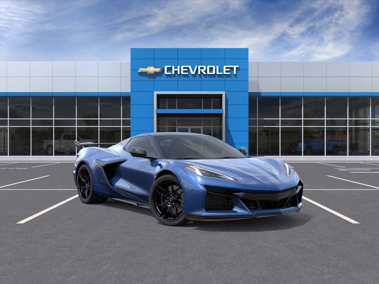 2027 Chevrolet Corvette Z06 Convertible 